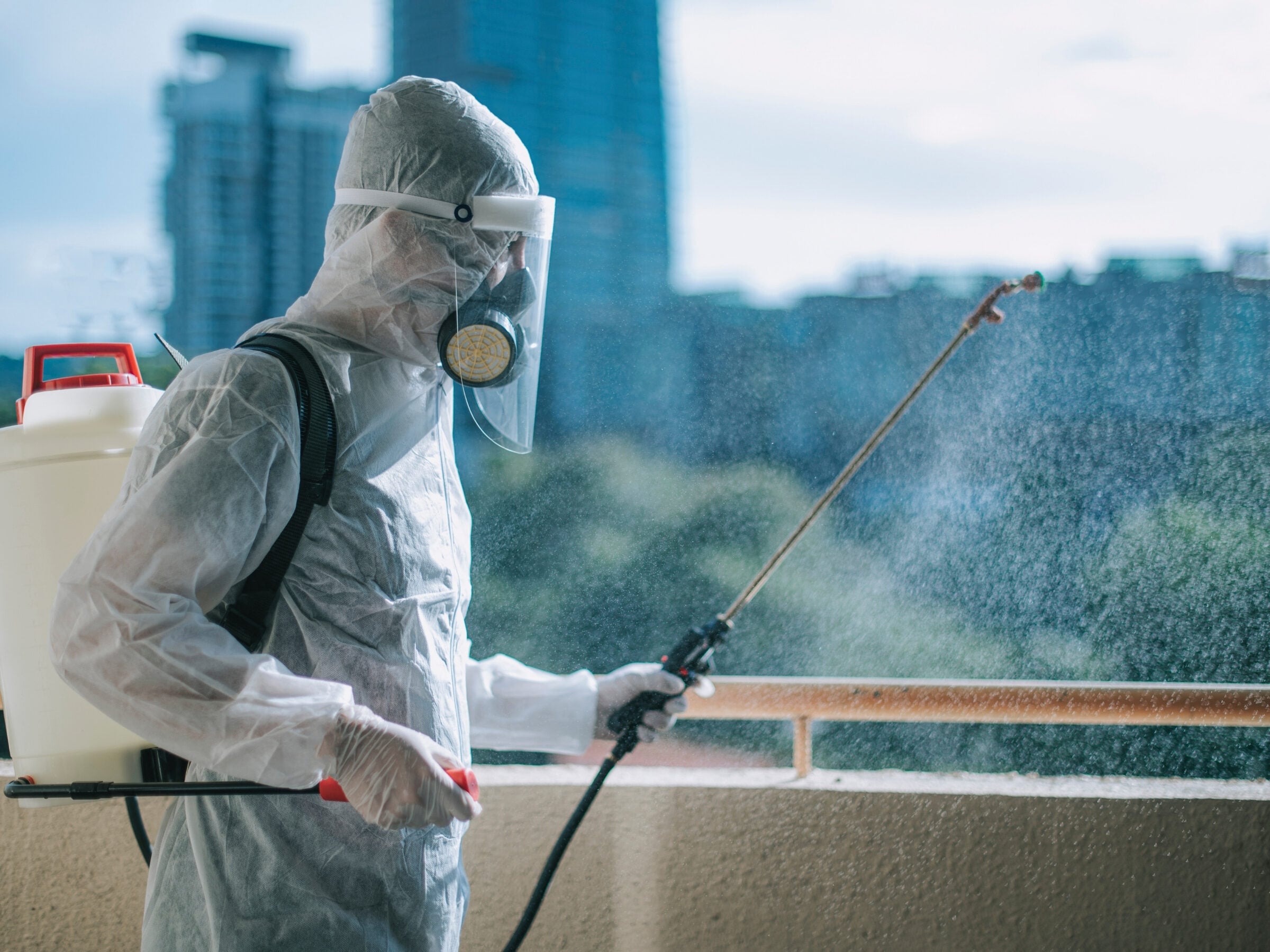 Safe and eco-friendly pest control treatments by certified technicians