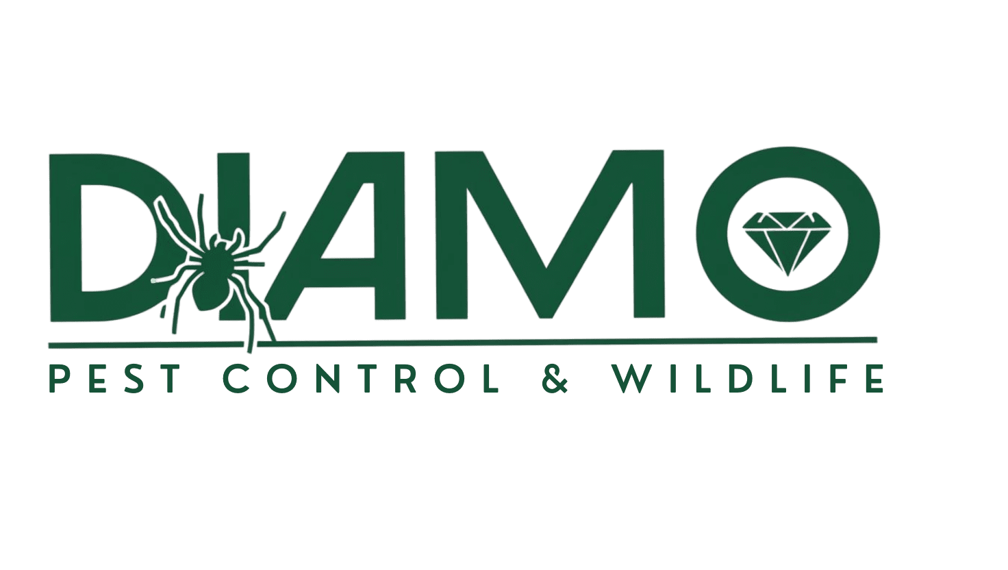 Diamo Pest Control Logo