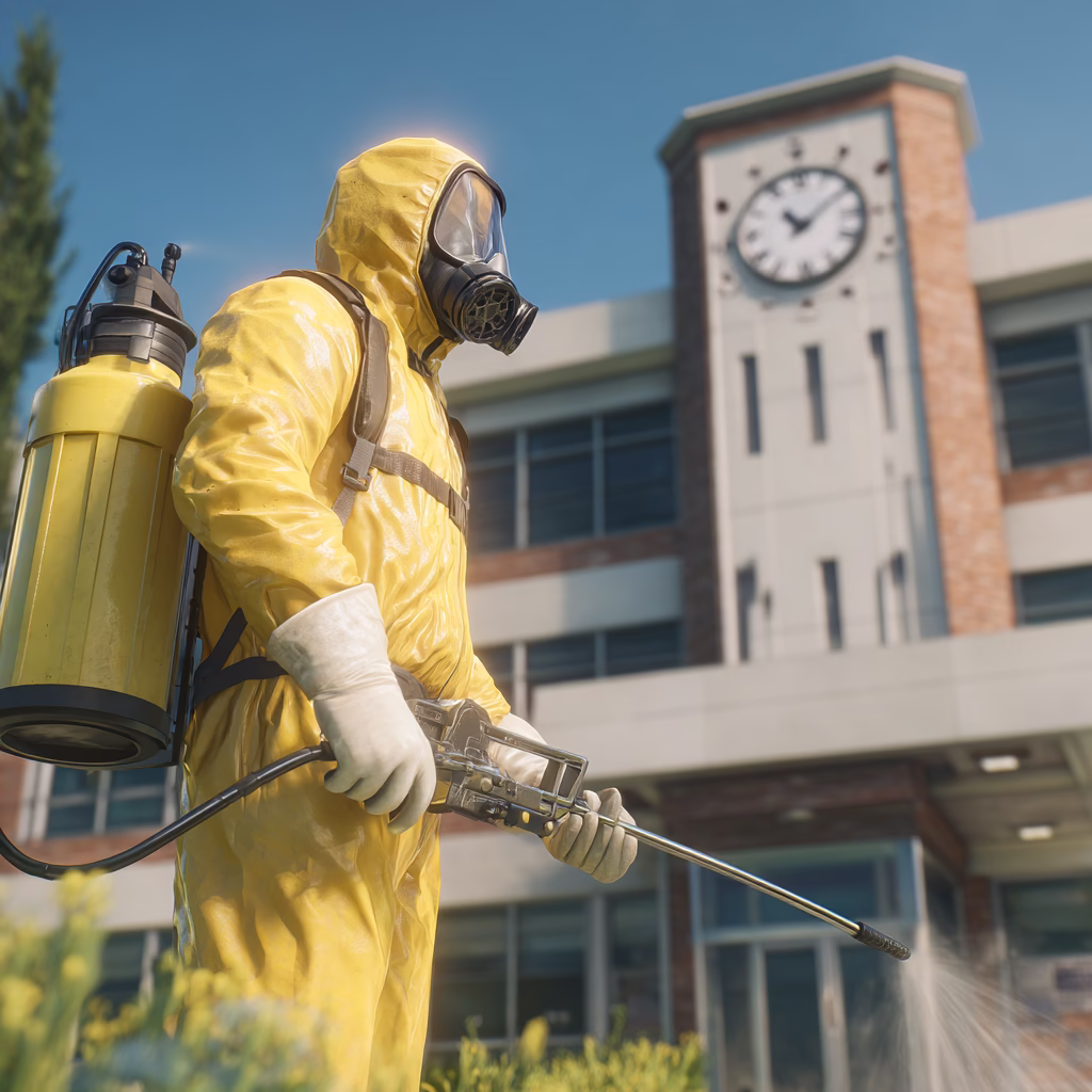 child-safe school pest control in North York