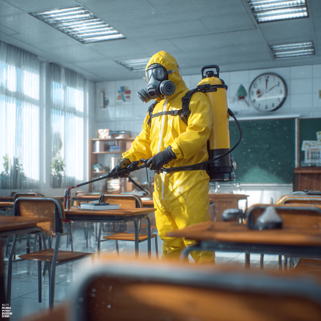 child-safe school pest control in North York